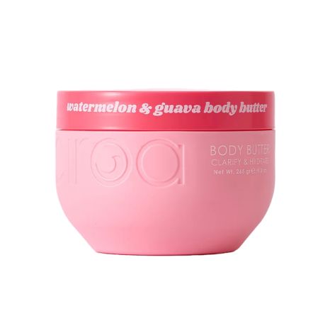 Unt de corp cu aroma de pepene verde si guava, 265 g, Ciroa