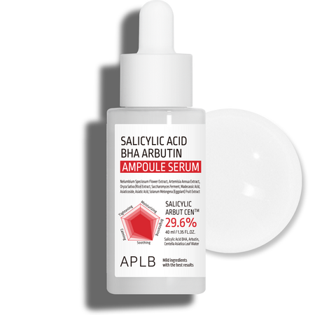 Ser cu acid salicilic anti-imperfectiuni BHA Arbutin, 40 ml, Aplb 774683