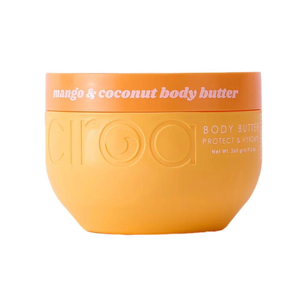 Unt de corp cu aroma de mango si cocos, 265 g, Ciroa