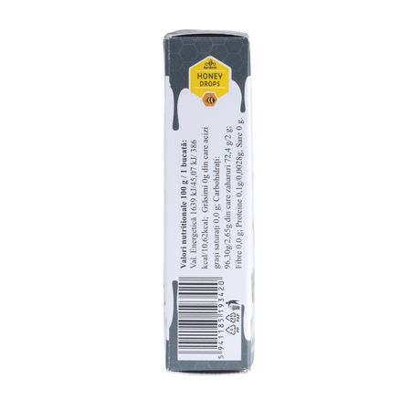 Dropsuri cu Miere si Afine, 44 g, Apidava 774696