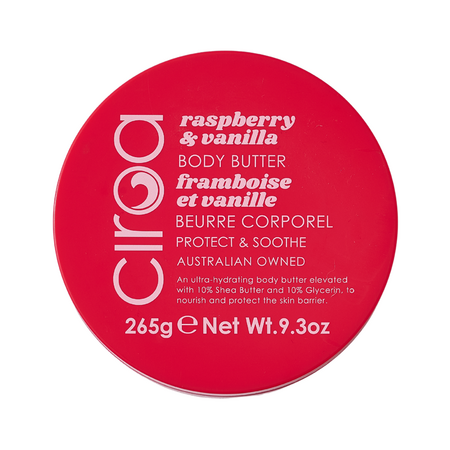 Unt de corp cu aroma de zmeura si vanilie, 265 g, Ciroa 781318