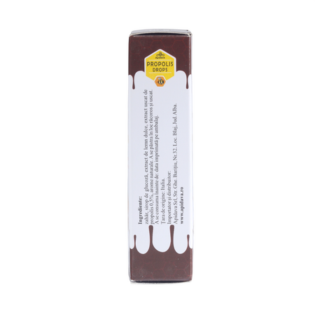 Dropsuri cu Propolis si Lemn dulce, 44 g, Apidava 774712