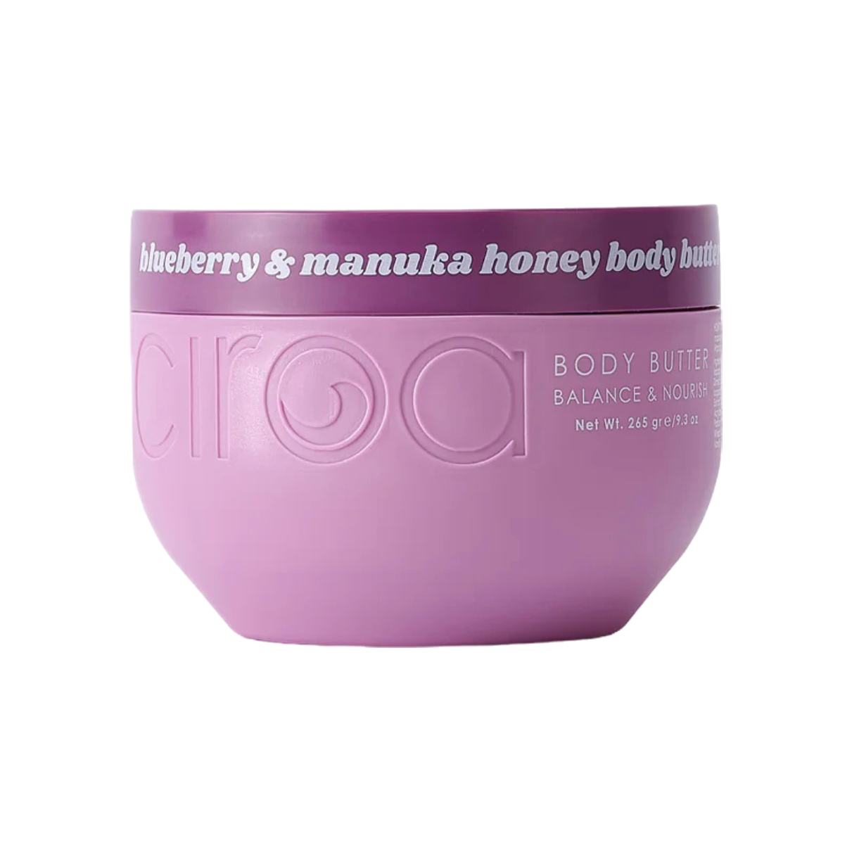 Unt de corp cu aroma de afine si miere de manuka, 265 g, Ciroa