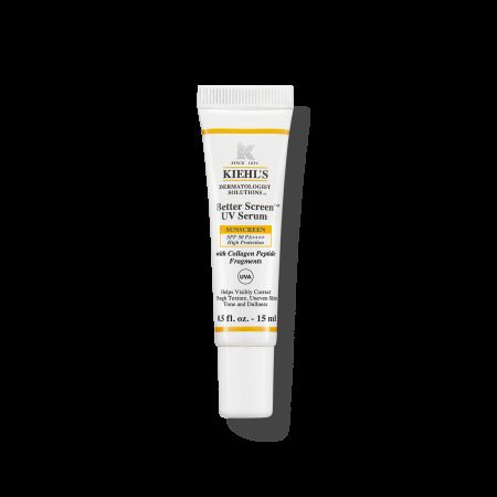 Serum cu protectie solara si peptide de colagen UV Better Screen SPF50+, 15 ml, Kiehl's