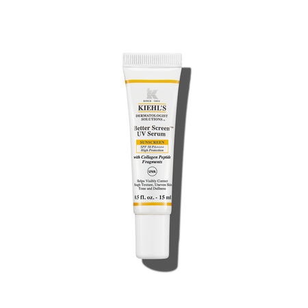 Serum cu protectie solara si peptide de colagen UV Better Screen SPF50+, 15 ml, Kiehl's