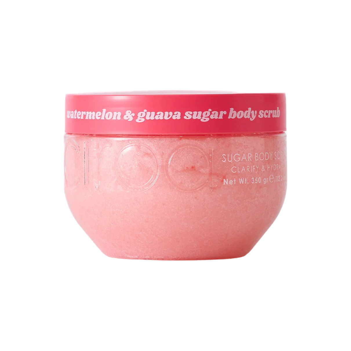 Scrub pentru corp cu aroma de penene verde si guava, 350 g, Ciroa