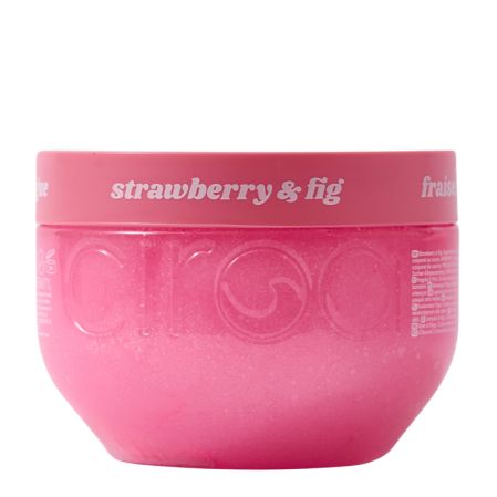 Scrub pentru corp, Capsuni si Smochine, 350 g, Ciroa