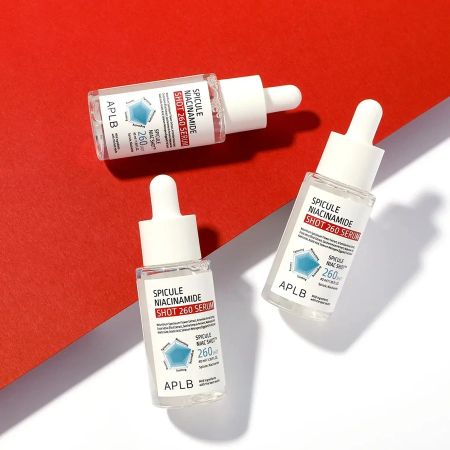 Ser concentrat Spicule Niacinamide Shot 260, 40 ml, Aplb 774766