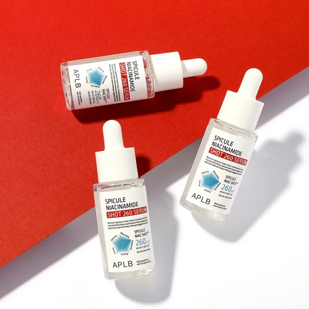 Ser concentrat Spicule Niacinamide Shot 260, 40 ml, Aplb 774766