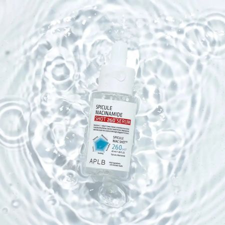 Ser concentrat Spicule Niacinamide Shot 260, 40 ml, Aplb 774764