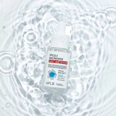 Ser concentrat Spicule Niacinamide Shot 260, 40 ml, Aplb 774764