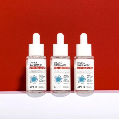 Ser concentrat Spicule Niacinamide Shot 260, 40 ml, Aplb 774765