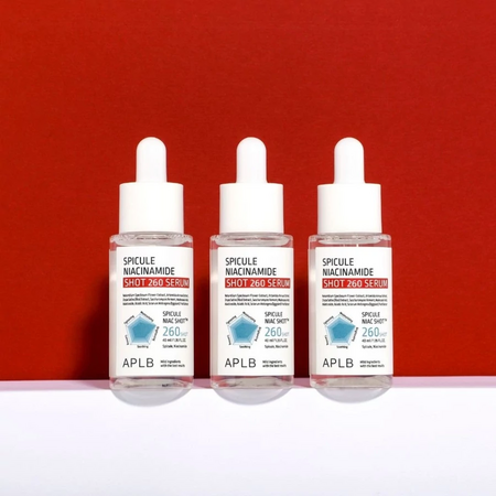 Ser concentrat Spicule Niacinamide Shot 260, 40 ml, Aplb 774765