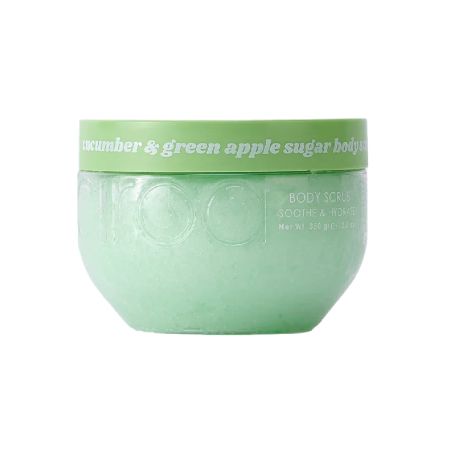 Scrub pentru corp cu aroma de castravete si mar verde, 350 g, Ciroa