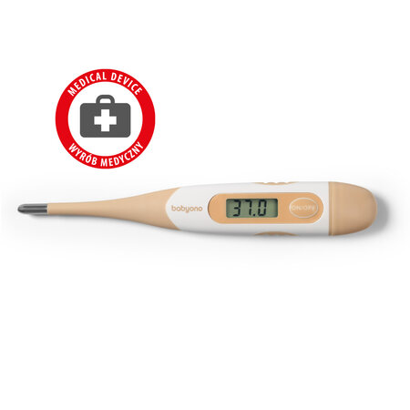 Termometru digital flexibil, Babyono 774773