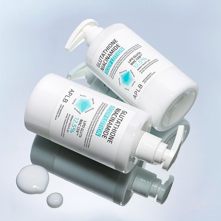 Lotiune de corp cu Glutathione si Niacinamide, 300 ml, Aplb 774781