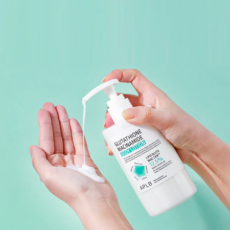 Lotiune de corp cu Glutathione si Niacinamide, 300 ml, Aplb 774780