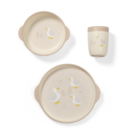 Set de masa pentru copii Farmer, 12 luni+, Babyono 774804