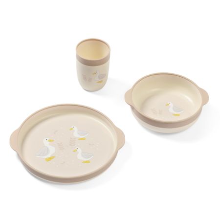 Set de masa pentru copii Farmer, 12 luni+, Babyono