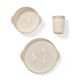 Set de masa pentru copii Farmer, 12 luni+, Babyono 774804