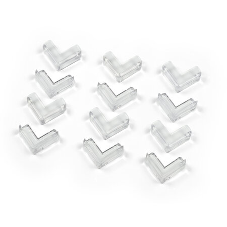 Set de protectie pentru colturi, 6 luni+, 12 bucati, Babyono 774818