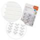 Set de protectie pentru colturi, 6 luni+, 12 bucati, Babyono 774813