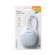 Husa pentru suzeta din silicon, Albastru, 0 luni+, Babyono 774838