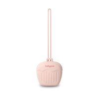 Husa pentru suzeta din silicon, Roz, 0 luni+, Babyono