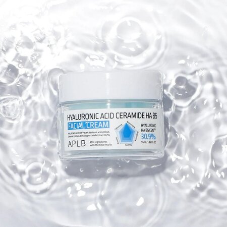 Crema de fata cu Acid Hyaluronic, Ceramide HA B5, 55 ml, Aplb 774854