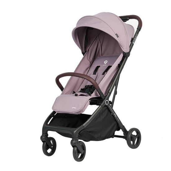 Carucior sport cu pliere cu o singura mana Gav, Violet, Qplay