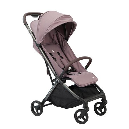 Carucior sport cu pliere cu o singura mana Grav, Violet, Qplay 774875