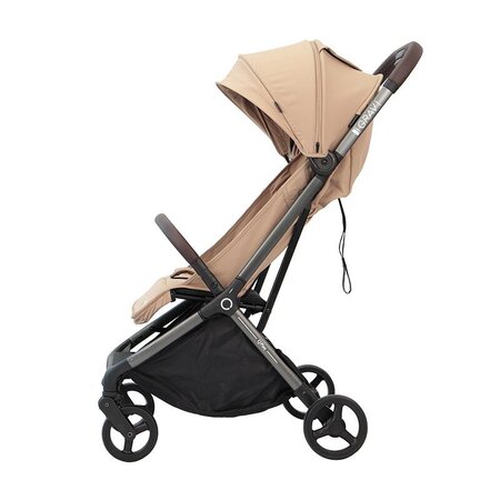 Carucior sport cu pliere cu o singura mana Grav, Bej, Qplay 774900