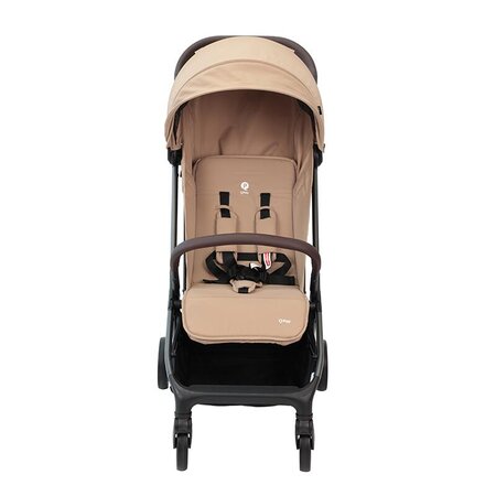 Carucior sport cu pliere cu o singura mana Grav, Bej, Qplay 774889