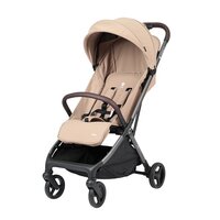 Carucior sport cu pliere cu o singura mana Grav, Bej, Qplay