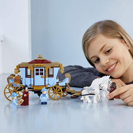 Trasura lui Beauxbatons Destinatia Hogwarts Lego Harry Potter, +8 ani, 75958, Lego 446111