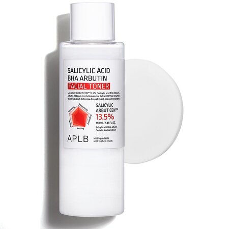 Toner cu Acid Salicylic BHA Arbutin, 160 ml, Aplb 774907