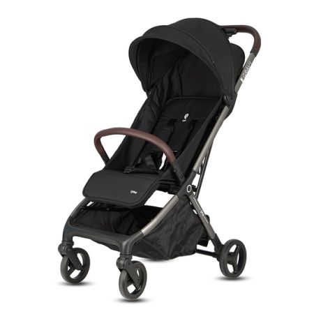 Carucior sport cu pliere cu o singura mana Gav, Negru, Qplay