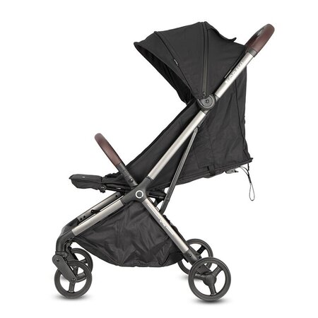 Carucior sport cu pliere cu o singura mana Grav, Negru, Qplay 774918