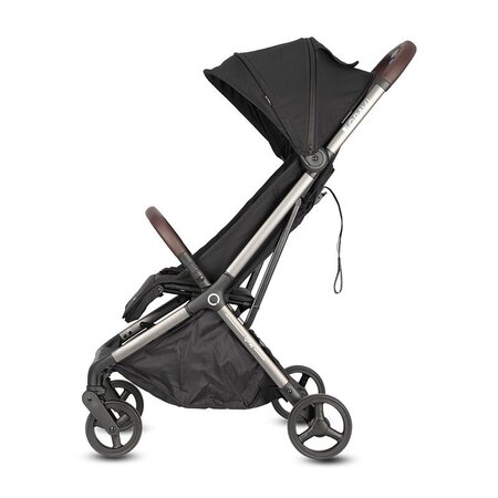 Carucior sport cu pliere cu o singura mana Grav, Negru, Qplay 774916