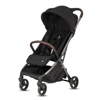 Carucior sport cu pliere cu o singura mana Grav, Negru, Qplay