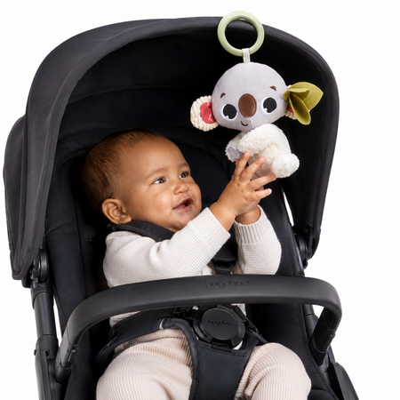 Jucarie tip zornaitoare Boho Chic, Janice the Koala, 0 luni+, Tiny Love 787663