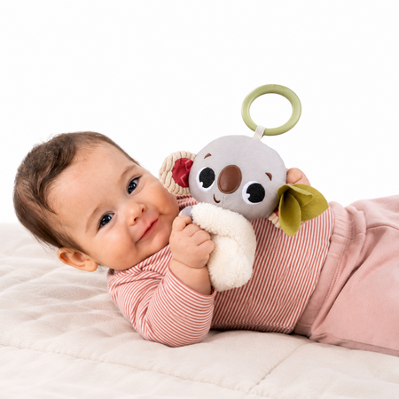 Jucarie tip zornaitoare Boho Chic, Janice the Koala, 0 luni+, Tiny Love 787666