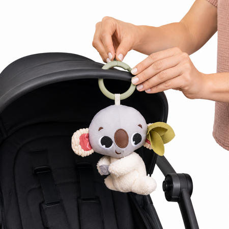 Jucarie tip zornaitoare Boho Chic, Janice the Koala, 0 luni+, Tiny Love 787664