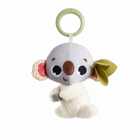 Jucarie tip zornaitoare Boho Chic, Janice the Koala, 0 luni+, Tiny Love