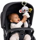 Jucarie tip zornaitoare Boho Chic, Janice the Koala, 0 luni+, Tiny Love 787663