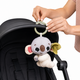 Jucarie tip zornaitoare Boho Chic, Janice the Koala, 0 luni+, Tiny Love 787664