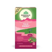 Ceai Tulsi Energy, 25 plicuri, Organic India