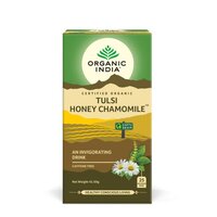Ceai Tulsi Miere Musetel, 25 plicuri, Organic India