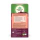 Ceai Tulsi Rodie si Ceai Verde, 25 plicuri, Organic India 775101