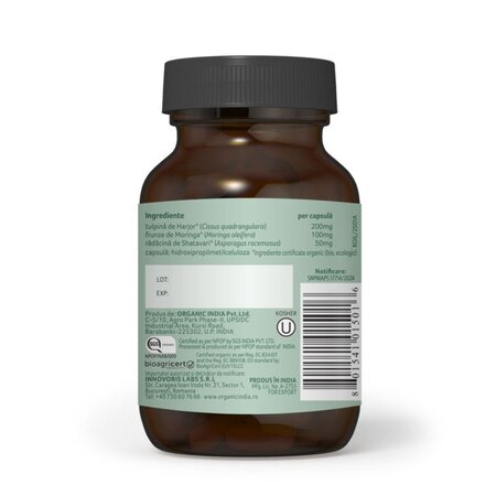 Osteoseal, 60 capsule, Organic India 775114